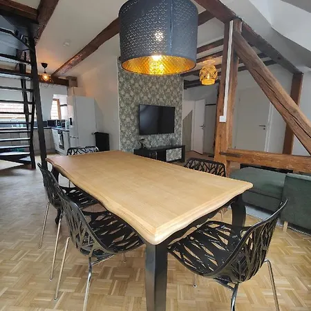Apartment Le Baroque En Duplex