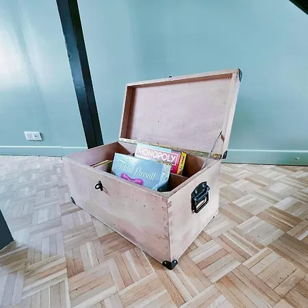 Apartamento Le Baroque En Duplex Mulhouse