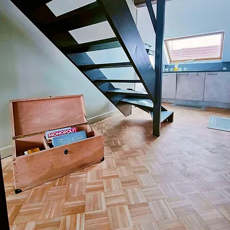 Le Baroque En Duplex Apartment *