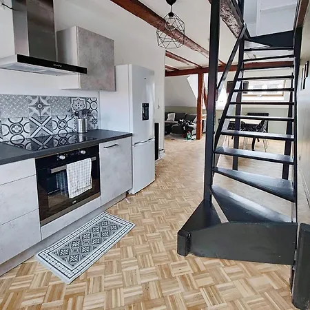 Apartment Le Baroque En Duplex