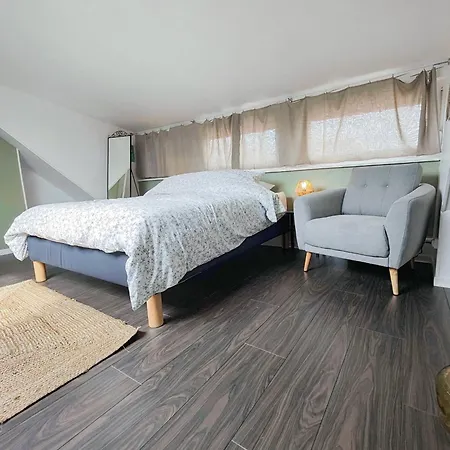 Le Baroque En Duplex アパート *