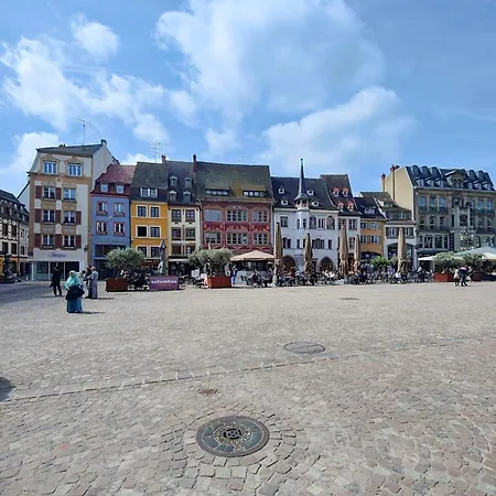 Le Baroque En Duplex Apartamento Mulhouse